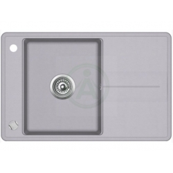 Zlewozmywak Teka STELA 50 B-TQ SZAROŚĆ ALUMINIUM 40148091